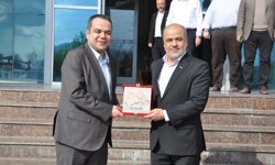 MÜSİAD Yönetimi TV3’ü Ziyaret Etti