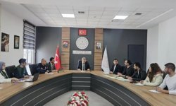 Yeşilay sağlıklı yaşam ligi proje toplantısı Afyonkarahisar’da gerçekleştirildi