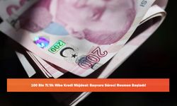 100 Bin TL’lik Hibe Kredi Müjdesi: Başvuru Süreci Resmen Başladı!