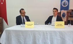 Eskiden Öğrencisiydi, Şimdi Belediye Başkanı! Fatih Çiçek Dazkırı MYO’da Gençlerle Buluştu