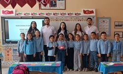 AFSÜ’den Sülümenli İlkokulu öğrencilerine "Sağlıklı gülüş" desteği