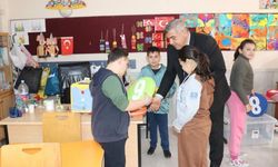 Afyonkarahisar’da özel eğitim öğrencilerine PİKTES kapsamında materyal desteği