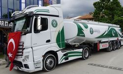 Şuhut Belediyesi araç filosu güçleniyor: 36 tonluk yeni tanker eklendi