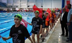 19 Mayıs yüzme müsabakaları tamamlandı: Dereceye giren sporcular ödüllendirildi