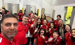 U-15 Avrupa Şampiyonası’nda büyük gurur: Milli sporcu Sebahat Işıkçı Avrupa üçüncüsü oldu