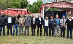 İYİ Parti Afyonkarahisar heyeti, Seyyid Cemal Sultan Anma Töreni'ne katıldı