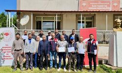 Başmakçı'da 104 saatlik "Sürü Yönetimi Elemanı" kursu başarıyla tamamlandı