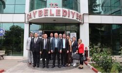 İYİ Parti heyeti Afyonkarahisar’da ilçe ve beldelerde bayramlaşma programında buluştu