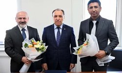 AKÜ Spor Bilimleri Fakültesi’nde dekanlık görevi el değiştirdi