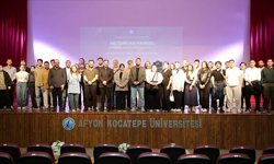 AKÜ Sinema ve Televizyon Bölümü mezunları öğrencilerle buluştu