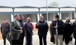 Milletvekili Özkaya Başmakçı'daki yatırımları yerinde inceledi