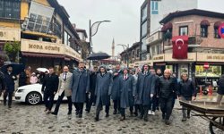 Afyonkarahisar Ülkü Ocakları'ndan anlamlı yürüyüş: 3 Mayıs Türkçülük Günü anıldı