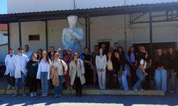 AKÜ’de uluslararası öğrencilere sürdürülebilirlik ve Erasmus projeleri anlatıldı
