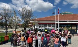 Şuhut’ta Eğlenceli Trafik Eğitimi: Minik Öğrencilere Güvenli Trafik Anlatıldı