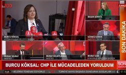 Burcu Köksal’dan dikkat çeken açıklama: “CHP ile mücadeleden yoruldum”