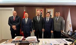Bolvadin heyeti doğalgaz yatırımı için Ankara’da buluştu