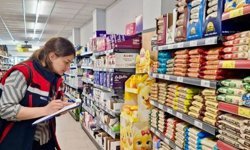 Afyon’da TÜFİS kapsamında market fiyatları denetimden geçti