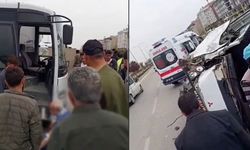 Erenler'de korkutan kaza: Yaralılar var!