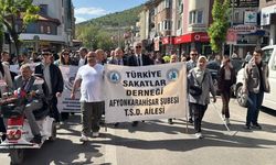 Afyonkarahisar’da Engelliler Haftası kapsamında farkındalık yürüyüşü düzenlendi