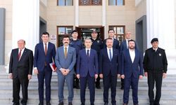 Vali Aktaş Sandıklı’da incelemelerde bulundu: Kaymakamlıkta çalışmalar değerlendirildi