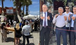 Görenleri şaşkına çeviren anlar: Dualarla meyhane açtılar