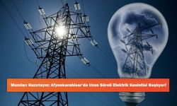 Mumları Hazırlayın: Afyonkarahisar’da Uzun Süreli Elektrik Kesintisi Başlıyor!