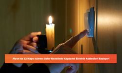 Afyon’da 12 Mayıs Alarmı: Şehir Genelinde Kapsamlı Elektrik Kesintileri Başlıyor!