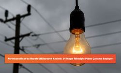 Afyonkarahisar’da Hayatı Etkileyecek Kesinti: 14 Mayıs İtibariyle Planlı Çalışma Başlıyor!