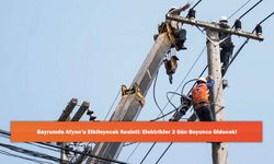 Bayramda Afyon’u Etkileyecek Kesinti: Elektrikler 3 Gün Boyunca Gidecek!