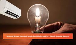 Afyon’da Bayram Şoku: Çok Sayıda İlçeyi Etkileyecek Dev Elektrik Kesintisi Başlıyor!