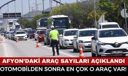 TÜİK Açıkladı: Afyonkarahisar’daki Araç Sayısı Rekora Koşuyor! İşte O Rakamlar