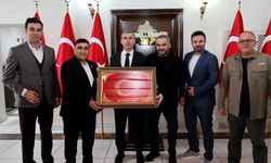 Vali Dr. Naci Aktaş’a Anlamlı Ziyaret: Terörle Mücadele Gazilerini Ağırladı