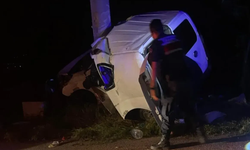 Feci kaza can aldı