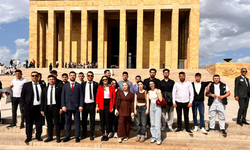 Afyonkarahisar’dan Ankara’ya Gençlik Çıkarması: 80 Genç TBMM Grup Toplantısına Katıldı