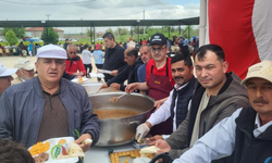 Emirdağ Gözeli köyünde muhteşem Hıdırellez şenliği: 2 bin kişi aynı sofrada buluştu!
