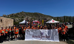 Frig Ultra Maratonu’ndaki adımlar fidana dönüştü: OEPSAŞ çalışanları Anadolu’nun kalbinde iyilik için koştu!