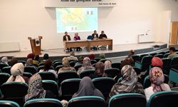 AKÜ İlahiyat’ta kariyer zirvesi: Başarılı mezunlar tecrübelerini paylaştı