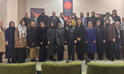 KADEM'den Afyonkarahisar’da anlamlı buluşma: Bir kadının gözüyle Sumud Filosu anlatıldı