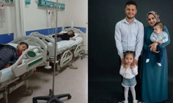 İki kardeşin hastanedeki son fotoğrafı yürekleri dağladı