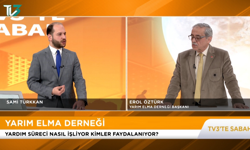 YARIM ELMA DERNEĞİ’NDEN ŞEFFAF YARDIM VE SOSYAL SORUMLULUK ATAĞI