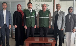 Yeşilay Afyonkarahisar Şubesi'nden Bekir Yeşilay'a Ziyaret