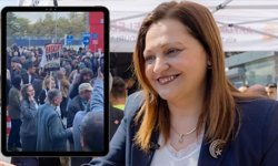 "Yapma Başkan!" Pankartları Açıldı: Burcu Köksal’ın Sessizliği CHP’lileri Sokağa Döktü