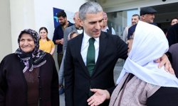 Vali Aktaş, asırlık çınarlarla buluştu