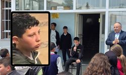 Trafik kazasında kaybedilen Ahmet Göçmen okulunda anıldı