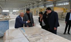 Sarı traverten dünya markası mı oluyor? Eskipazar'dan İscehisar’a dev çıkarma