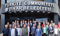 Dinar'da AK Parti Dönemi Başladı
