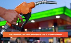 Araç Sahiplerine Kötü Haber: Motorin Fiyatı 70 TL’yi Aşarak Rekor Kırdı!