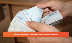 Asgari Ücret Temmuz Zammı Belli Oldu: Yeni Maaş Açıklandı!