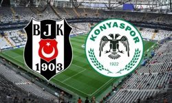 BEŞİKTAŞ KONYASPOR MAÇI CANLI İZLE: Beşiktaş-Konyaspor maçı saat kaçta, hangi kanalda, nereden izlenir?