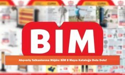 Alışveriş Tutkunlarına Müjde: BİM 8 Mayıs Kataloğu Dolu Dolu!